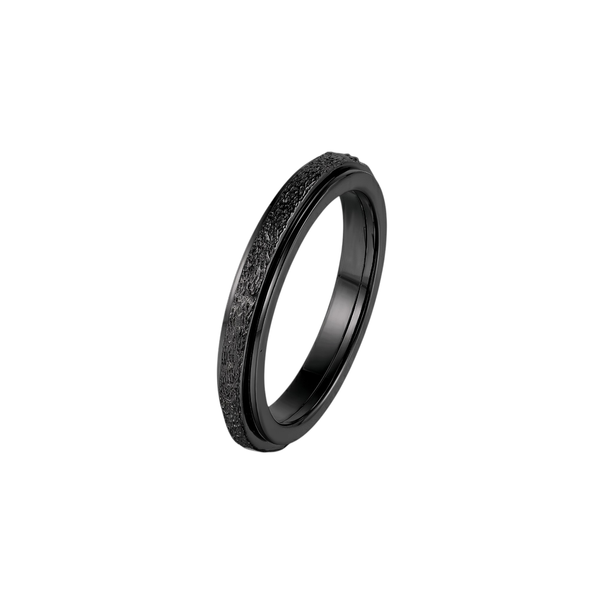 Matte Classic Rotating Ring - Stainless Steel