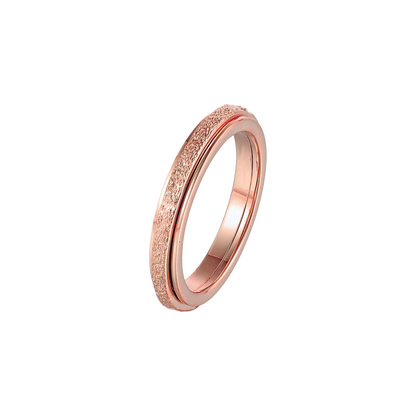 Matte Classic Rotating Ring - Stainless Steel