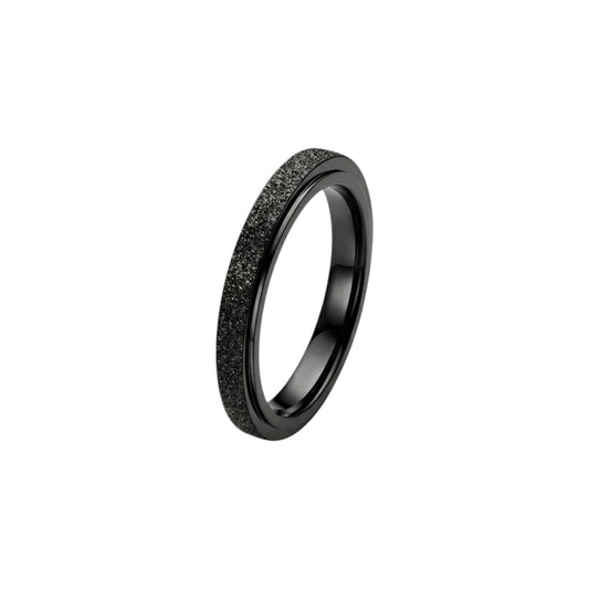 Matte Classic Rotating Ring - Stainless Steel