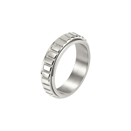 Smooth Classic Rotating Ring - Stainless Steel