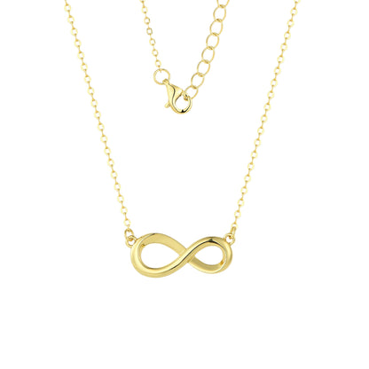 Square Zirconia Necklace - 925 Silver