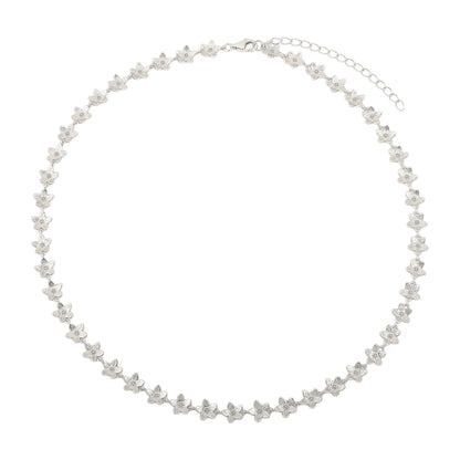 Gold Abstract Ring • 925 Sterling Silver Open Ring