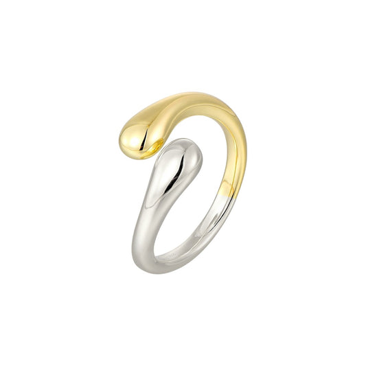 Drop Bubble Ring - 925 Silver