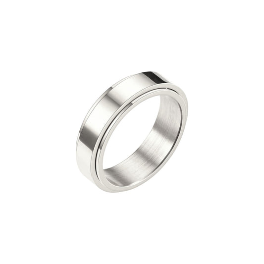 Smooth Classic Rotating Ring - Stainless Steel