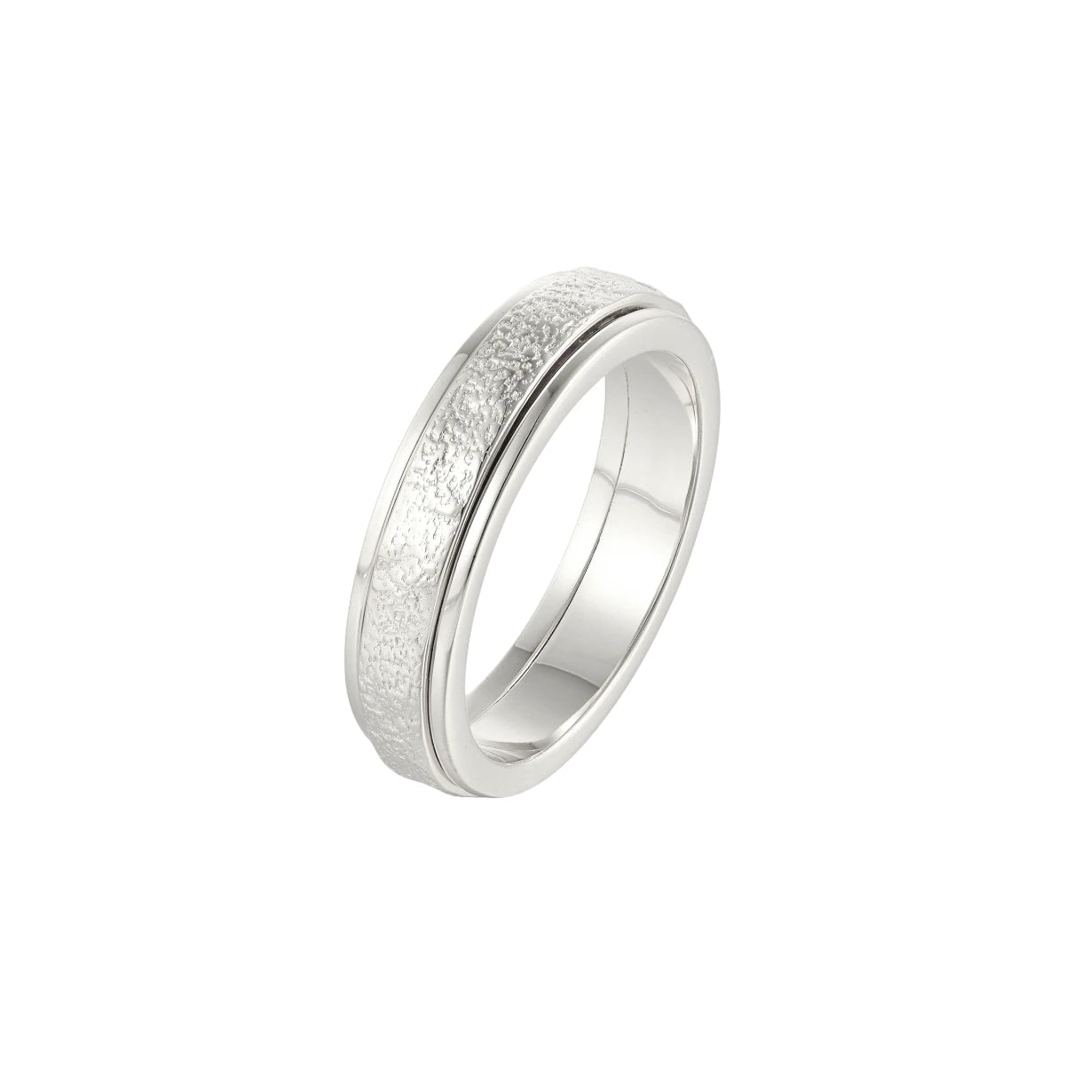 Matte Classic Rotating Ring - Stainless Steel