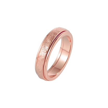 Matte Classic Rotating Ring - Stainless Steel