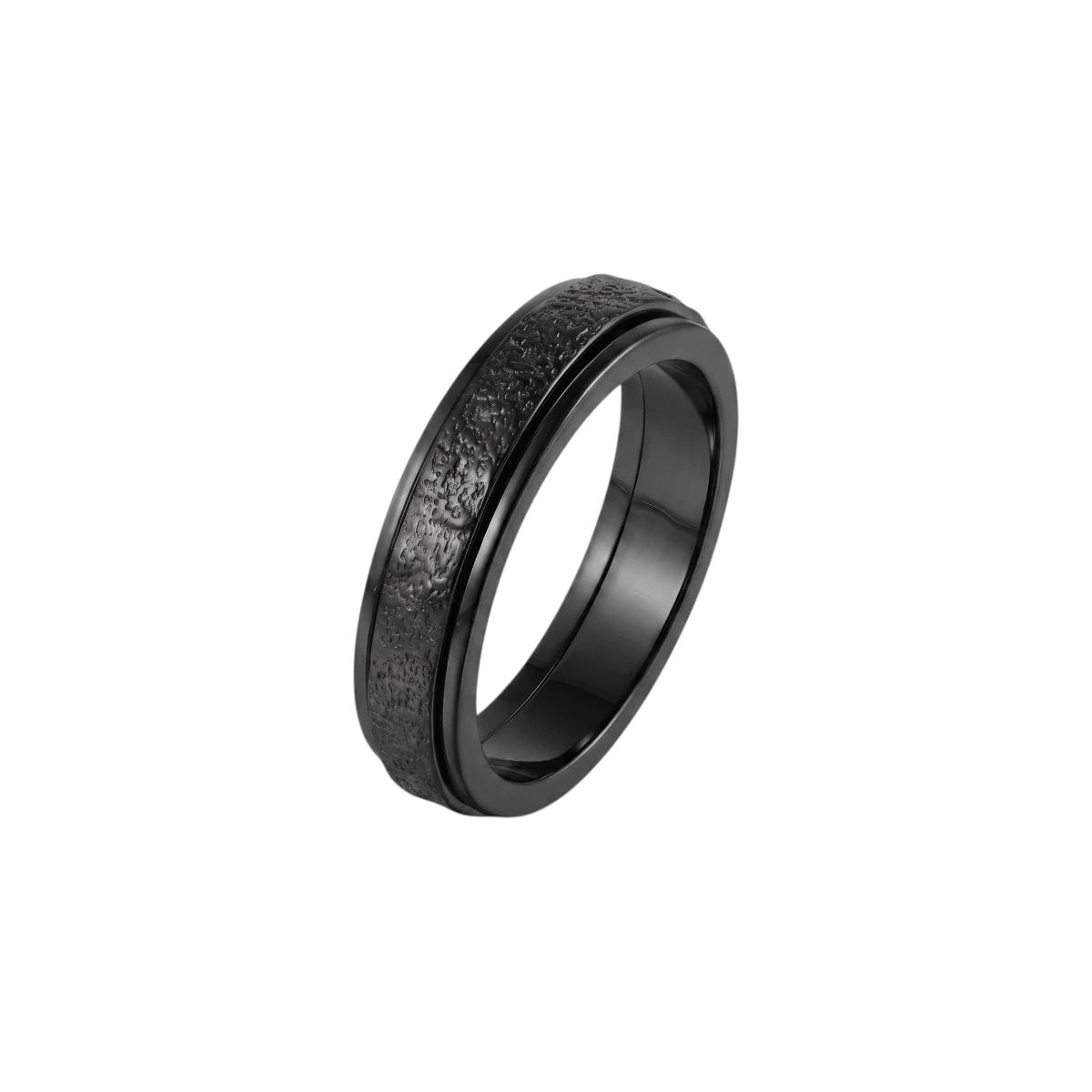 Matte Classic Rotating Ring - Stainless Steel