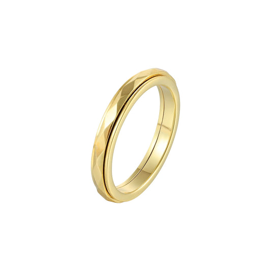 Anti Stress Ring • Rotating Ring • Anxiety Ring