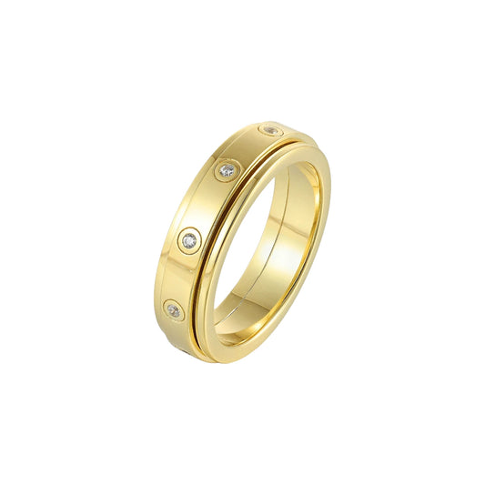 Anti Stress Ring • Rotating Ring • Anxiety Ring