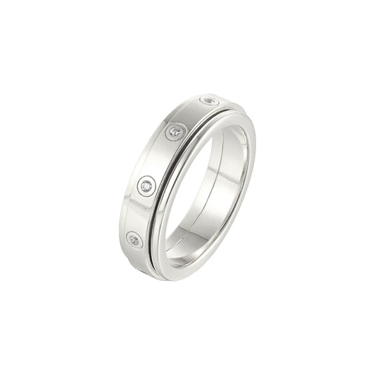 Anti Stress Ring • Rotating Ring • Anxiety Ring