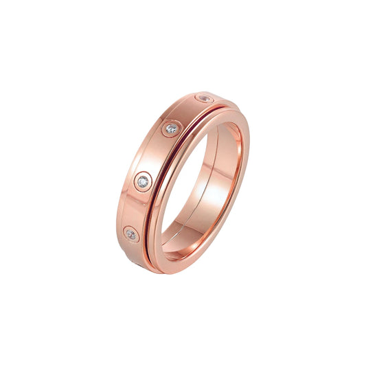 Anti Stress Ring • Rotating Ring • Anxiety Ring