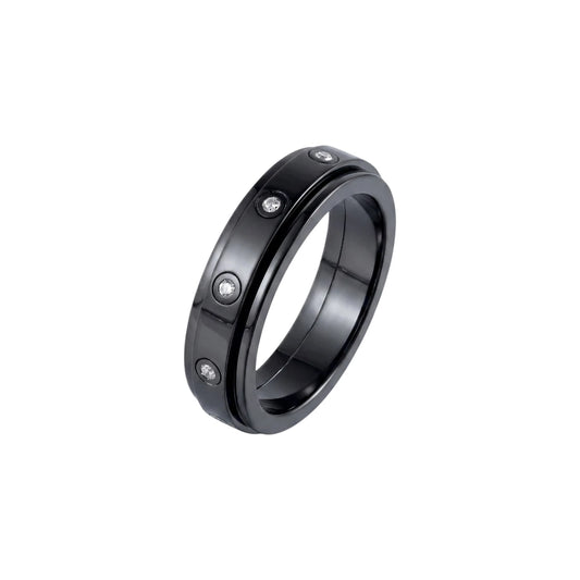 Anti Stress Ring • Rotating Ring • Anxiety Ring