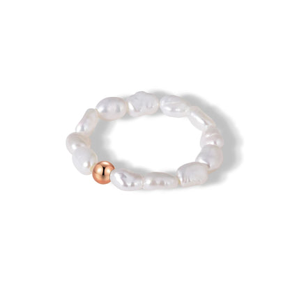 Pearl Rotating Ring - Stainless Steel