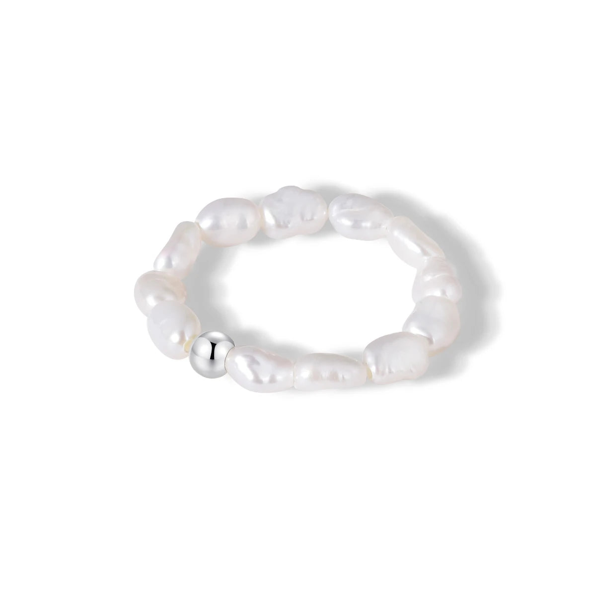 Pearl Rotating Ring - Stainless Steel