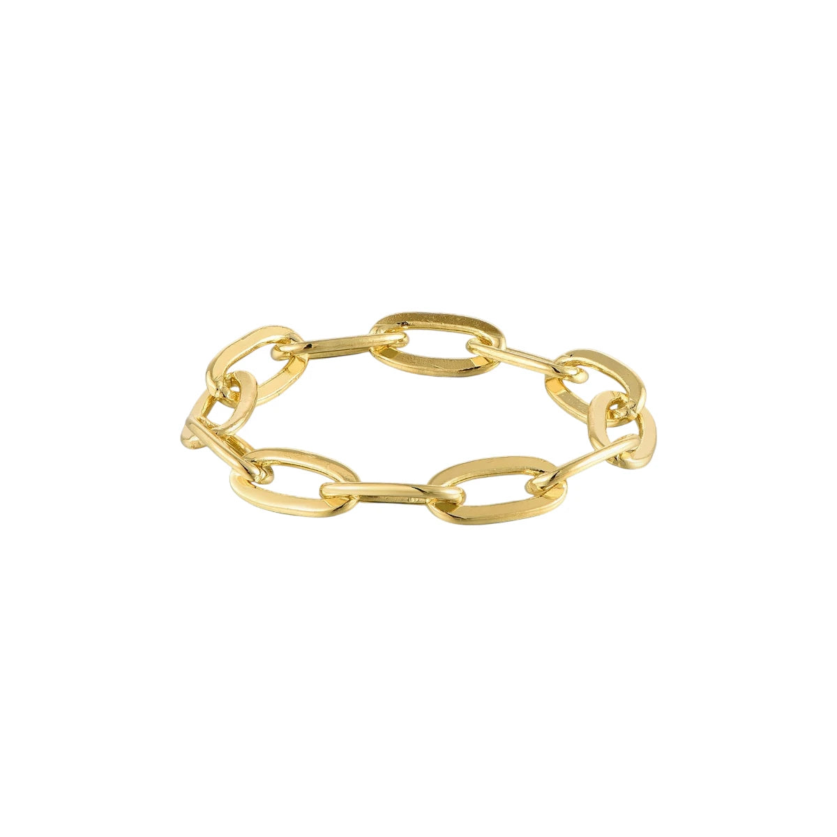 Ketten Ring - 925 Silber