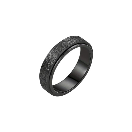 Matte Classic Rotating Ring - Stainless Steel