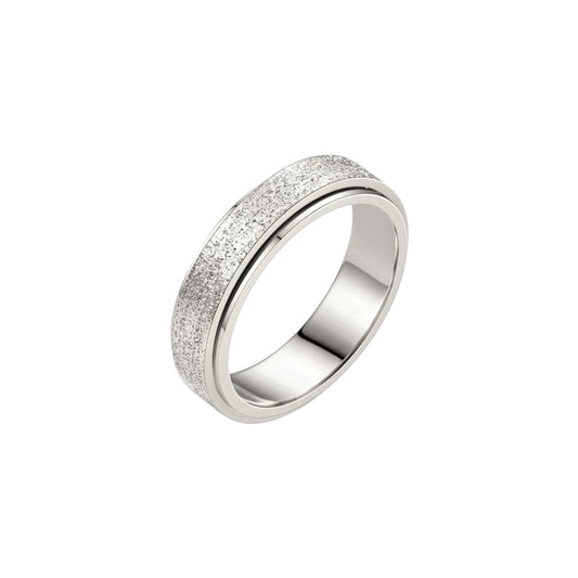 Matte Classic Rotating Ring - Stainless Steel