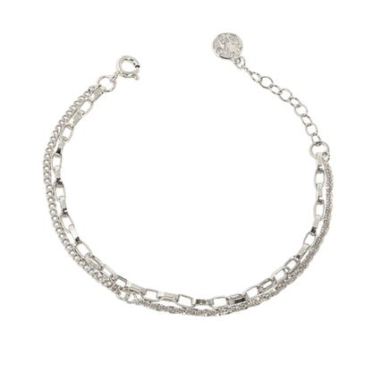 Partner bracelet 925 Sterling silver • Engraving as desired