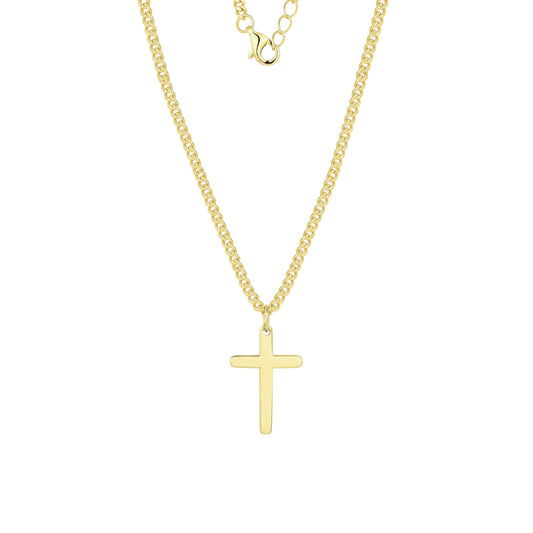 Square Zirconia Necklace - 925 Silver