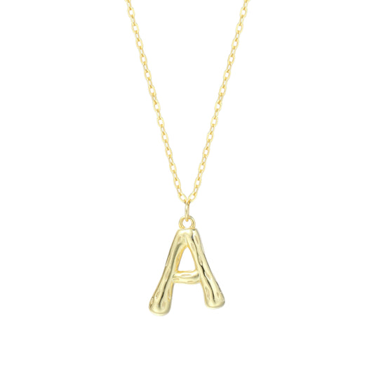 Square Zirconia Necklace - 925 Silver