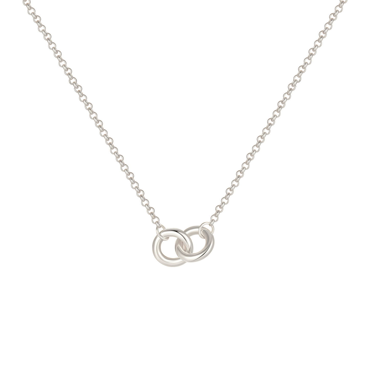 Gold Abstract Ring • 925 Sterling Silver Open Ring