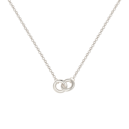 Gold Abstract Ring • 925 Sterling Silver Open Ring