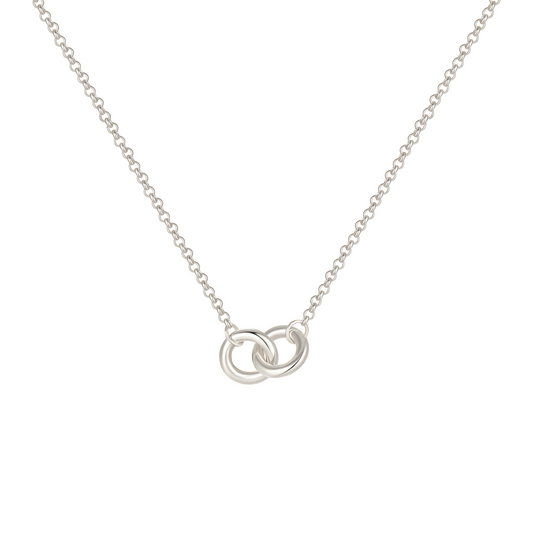 Gold Abstract Ring • 925 Sterling Silver Open Ring