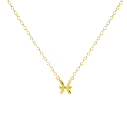 Gold Abstract Ring • 925 Sterling Silver Open Ring