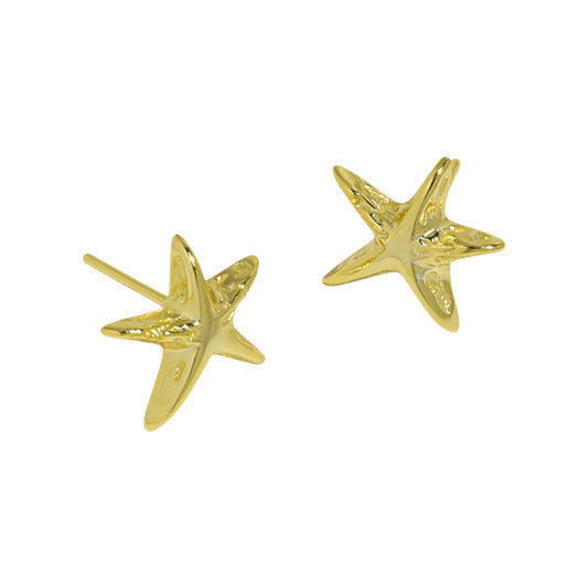 Dainty crystal hoop earrings • Zirconia crystals