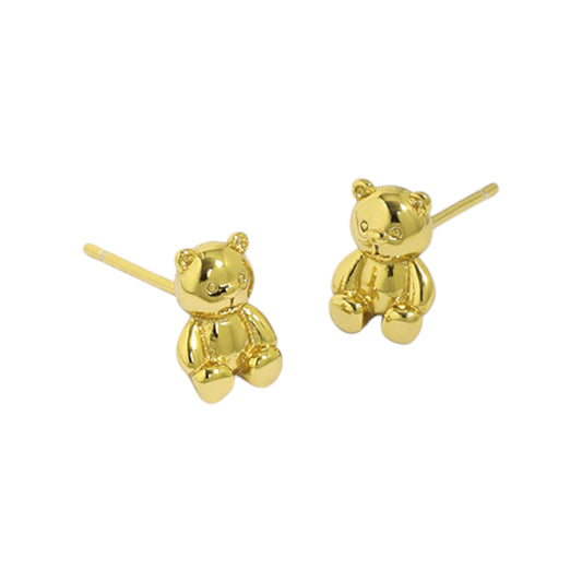 Dainty crystal hoop earrings • Zirconia crystals