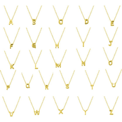 Square Zirconia Necklace - 925 Silver