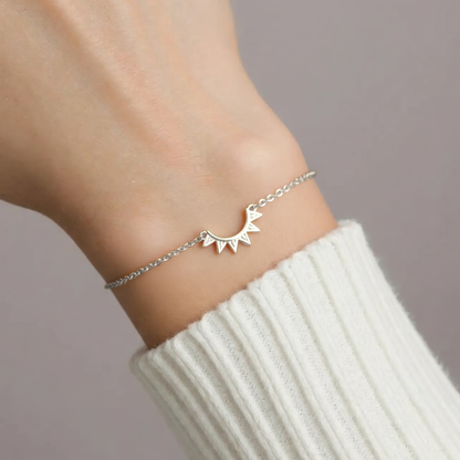 Partner bracelet 925 Sterling silver • Engraving as desired