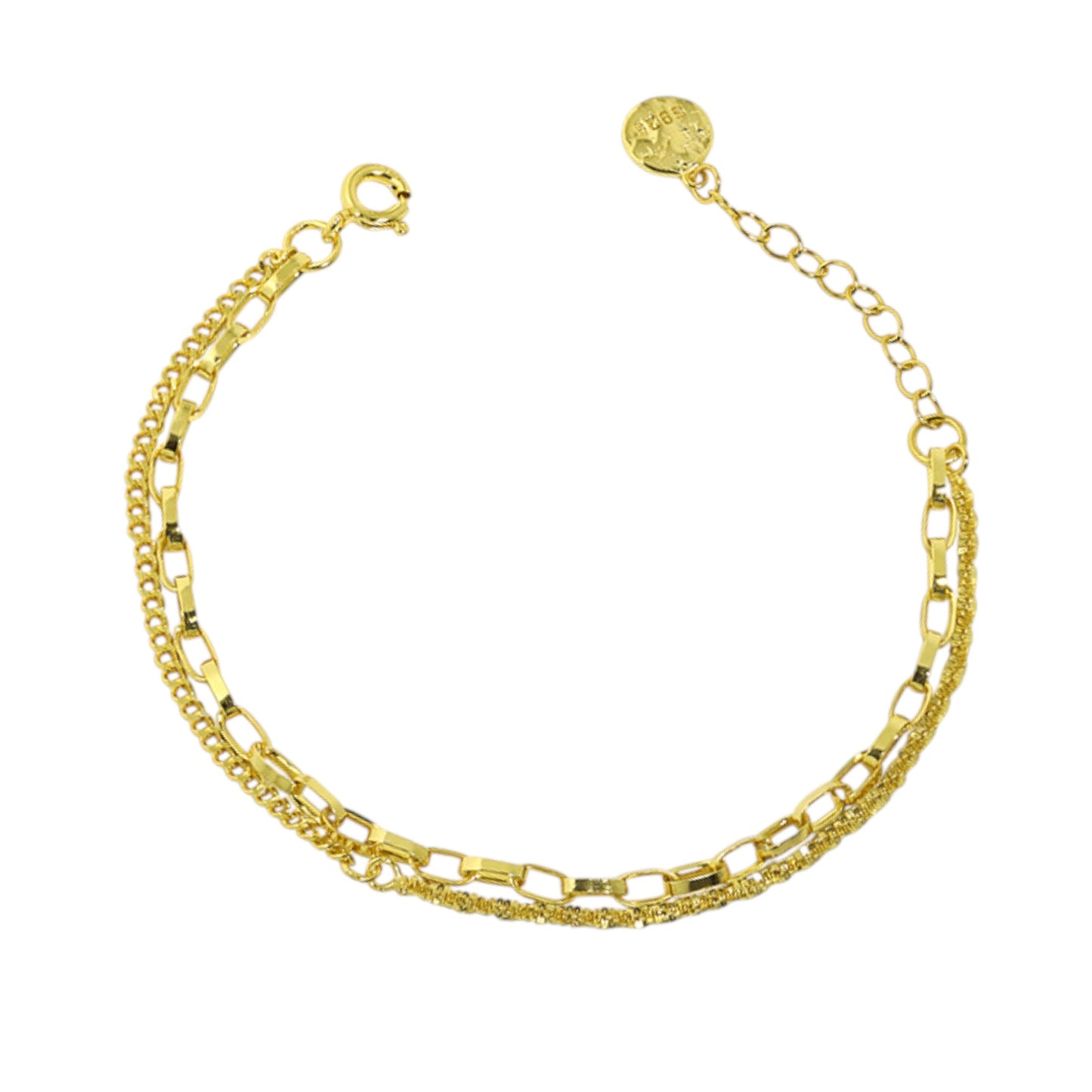 Partner bracelet 925 Sterling silver • Engraving as desired