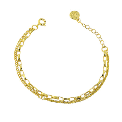 Partner bracelet 925 Sterling silver • Engraving as desired