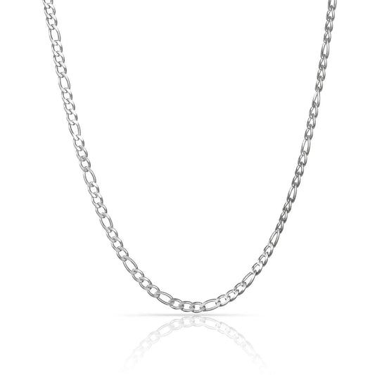 Figaro Halskette Silber • Figarokette SilberketteVielringVielringFigaro Halskette Silber • Figarokette Silberkette
