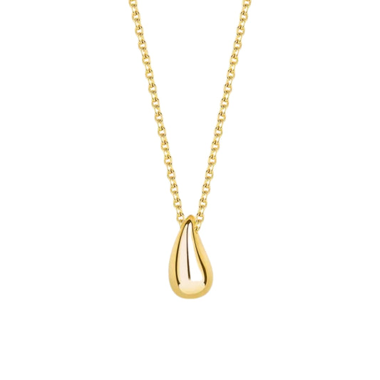 Vielring - Tropen Halskette - 925 Silber - Gold