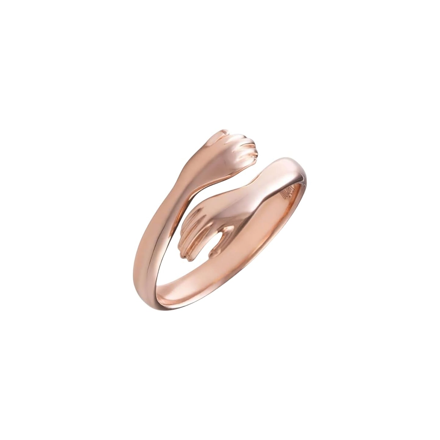 Hugging Ring Curved - Open Hug Ring