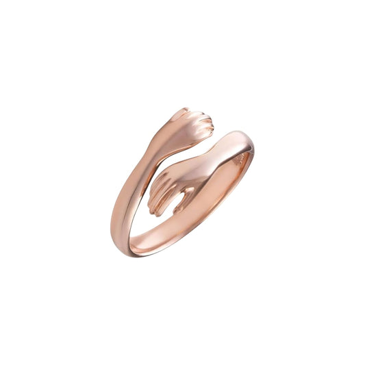 Hugging Ring Curved - Open Hug Ring
