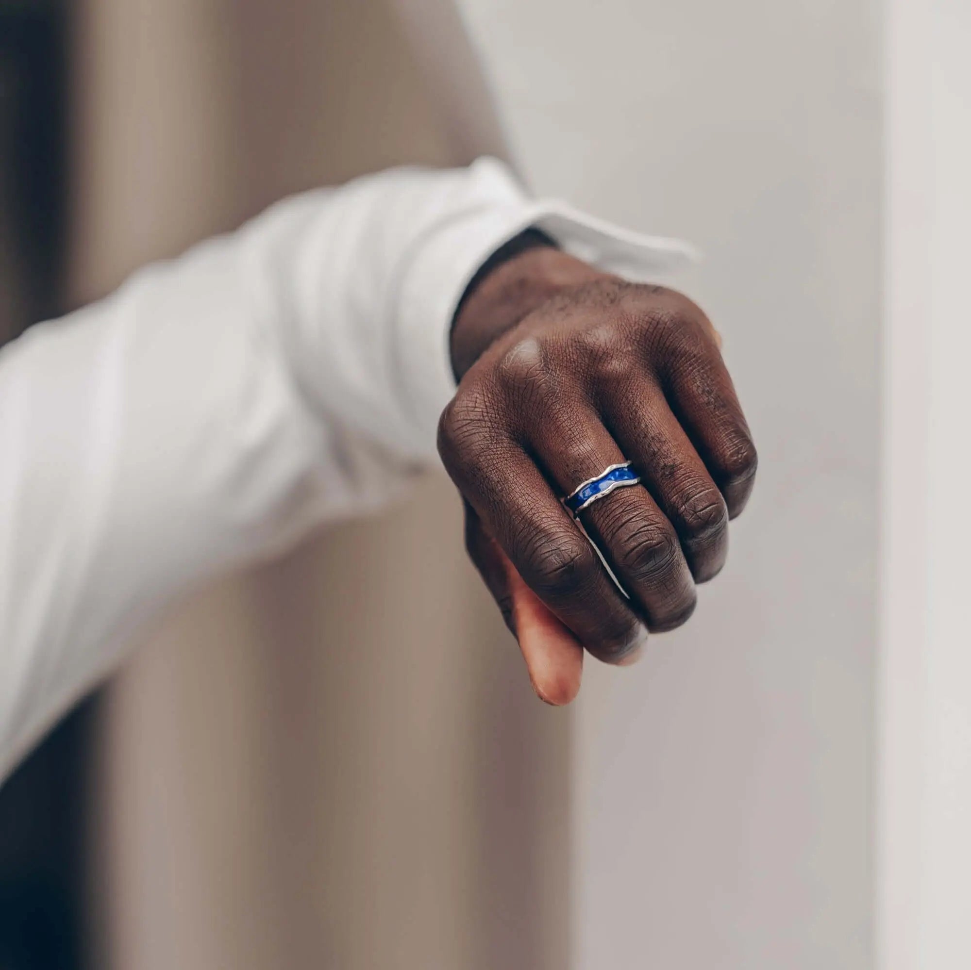 Stone Ring • 925 Sterling Silber Vielring