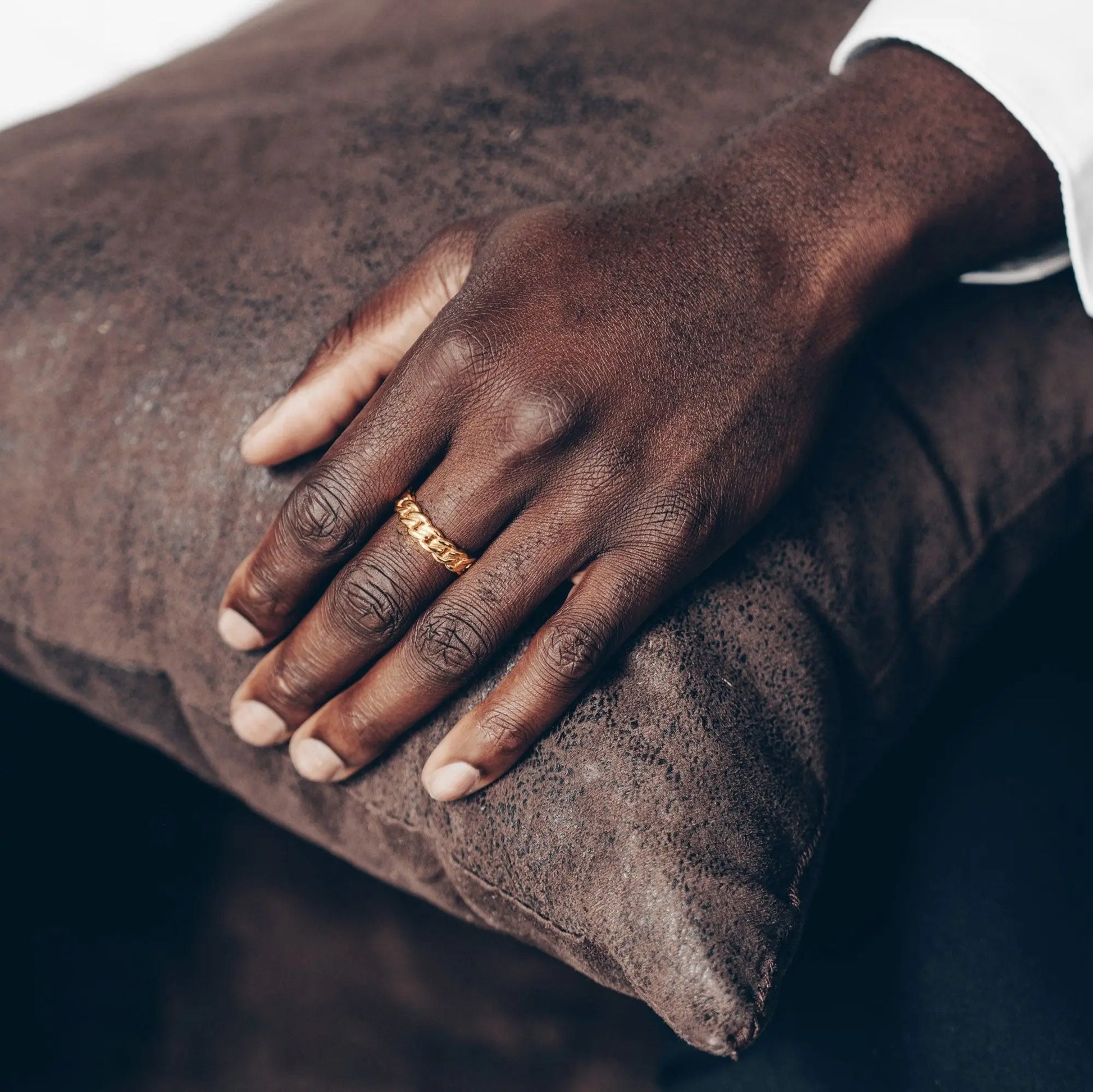 Cuban Ring ✘ Vielring - 925 Silber Schmuckmeer