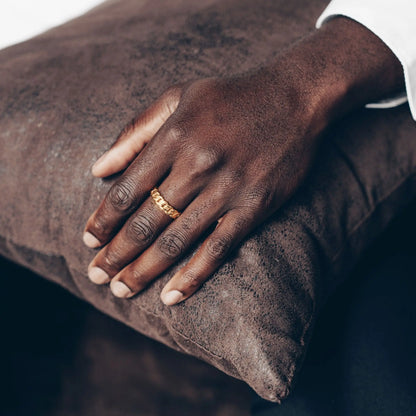 Cuban Ring ✘ Vielring - 925 Silber Schmuckmeer