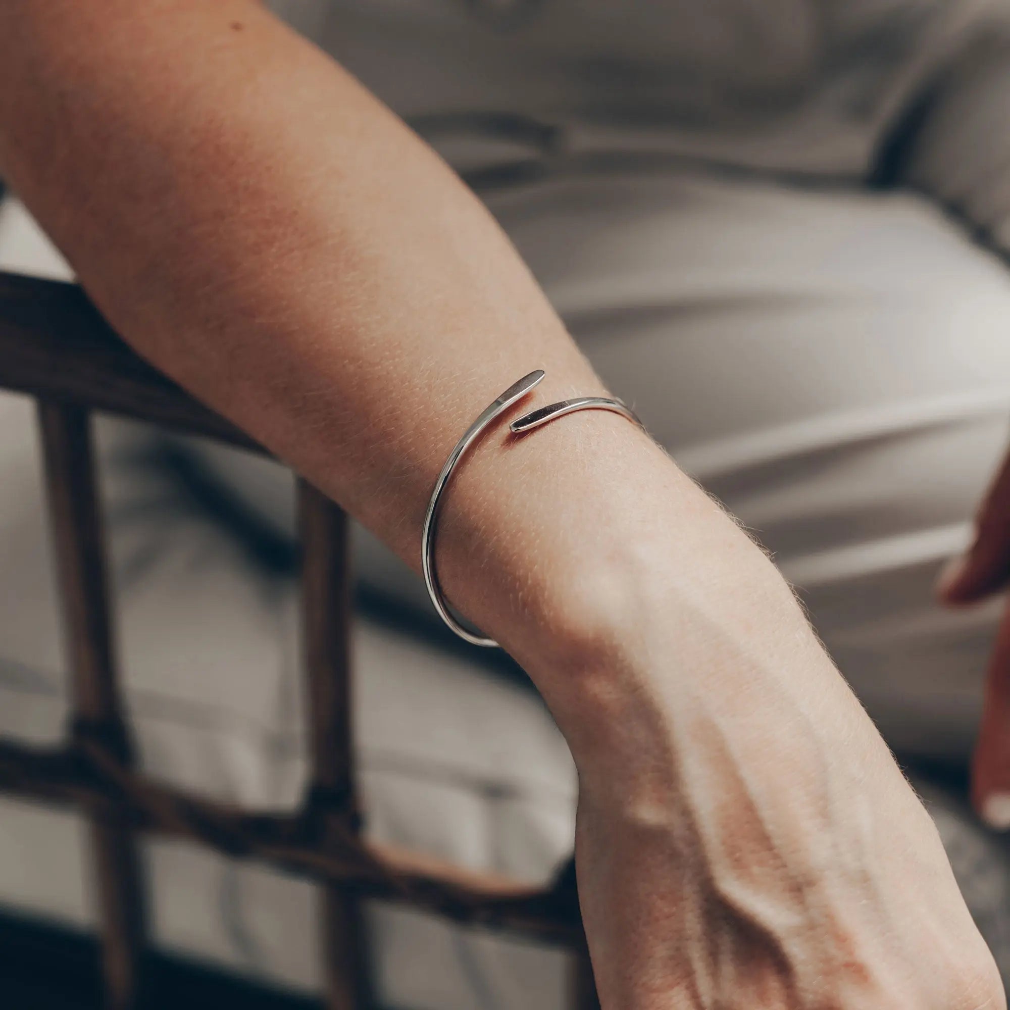 Armreifen Textur • 925 Sterling Silber Vielring