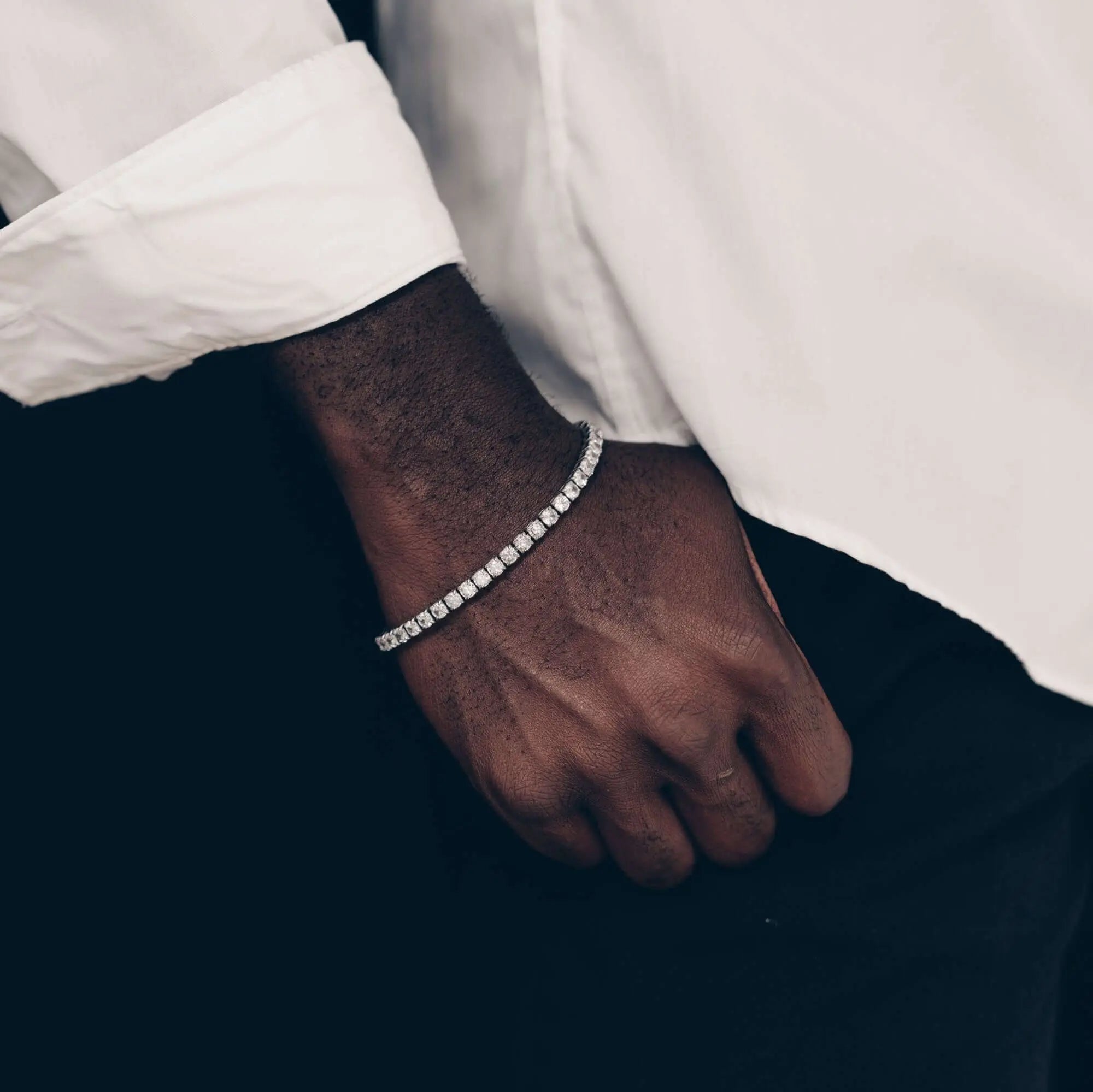 Tennis Armband • Kristall Bracelet Vielring