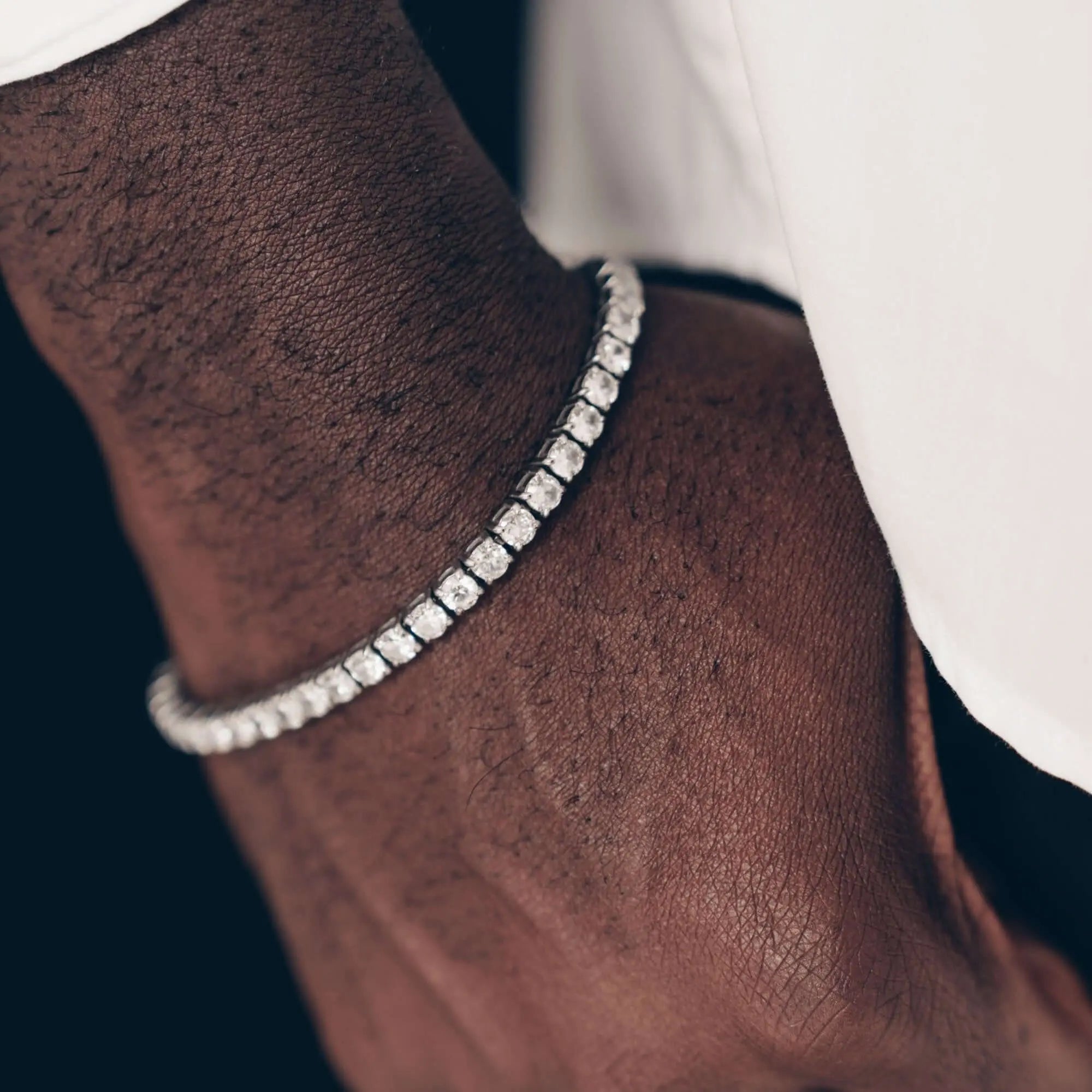 Tennis Armband • Kristall Bracelet Vielring