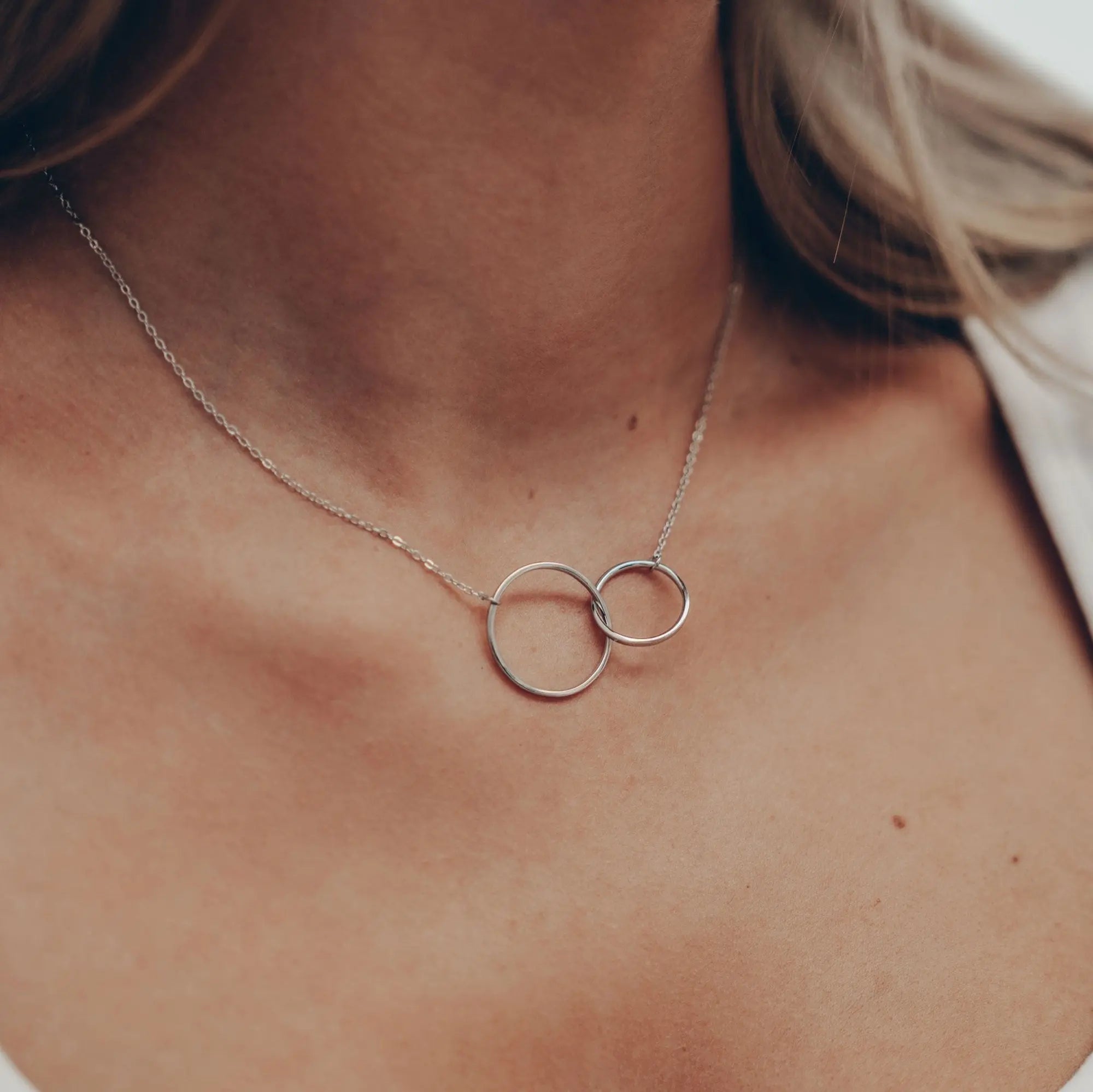 Endless Halskette 925 Sterling Silber Vielring
