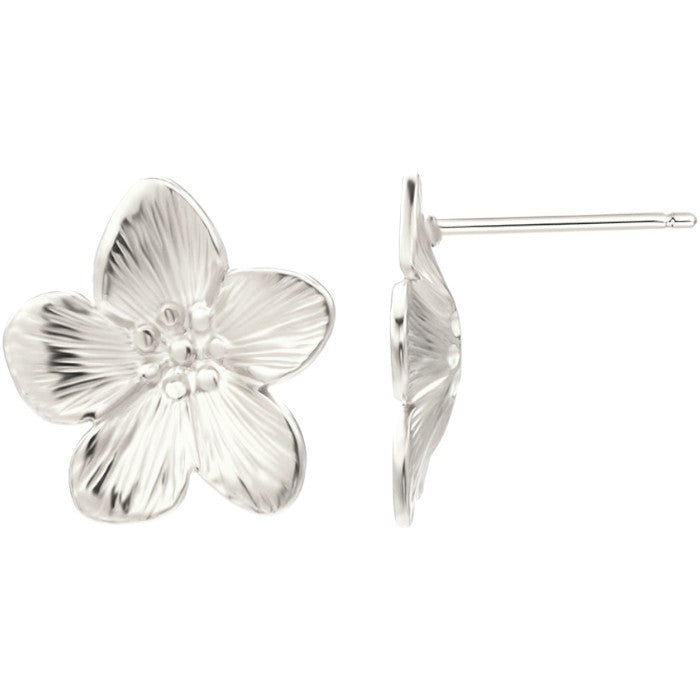 Dainty crystal hoop earrings • Zirconia crystals