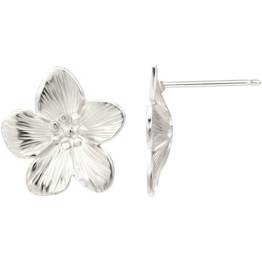 Dainty crystal hoop earrings • Zirconia crystals