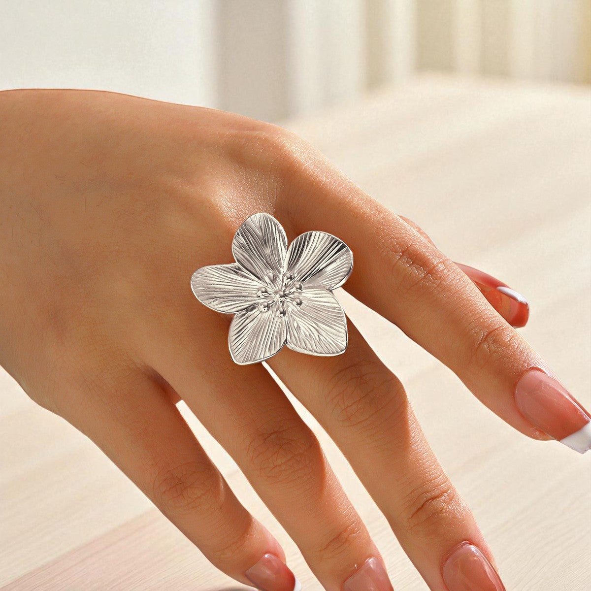 Hug Ring Markant - Open Hug Ring