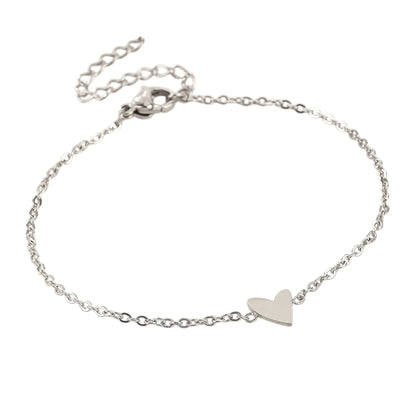 Partner bracelet 925 Sterling silver • Engraving as desired