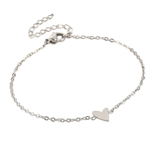 Partner bracelet 925 Sterling silver • Engraving as desired